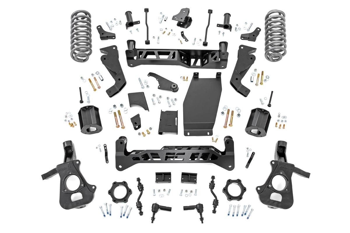 Chevrolet Suburban Suspension Lift Kit - Rough Country - 6 Inch - '15-'20